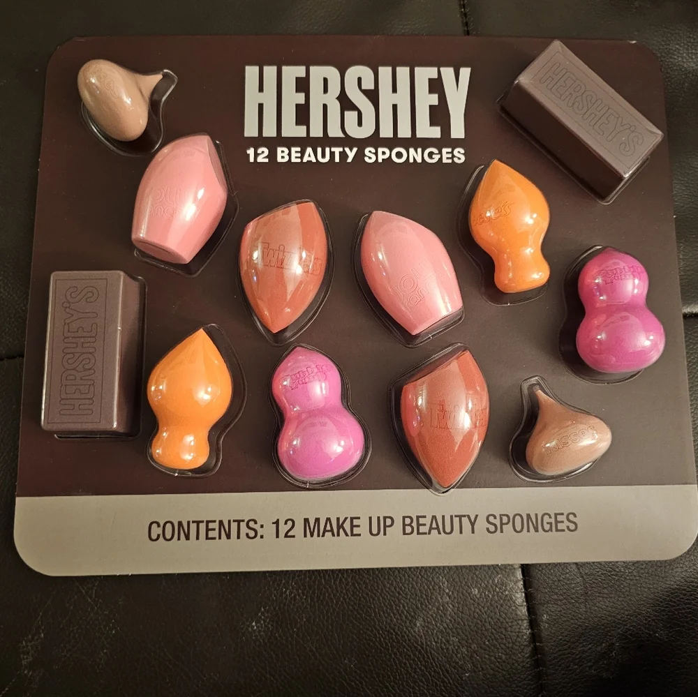 Hersheys 12 Piece Beauty Sponges